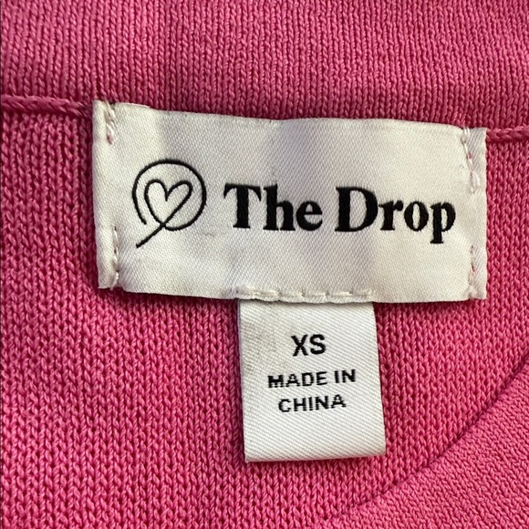 The Drop Gabriela High Neck Sleeveless Maxi Stretch Dress in Rose Pink - Picture 8 of 10